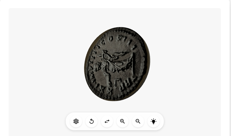 Coin identification preview